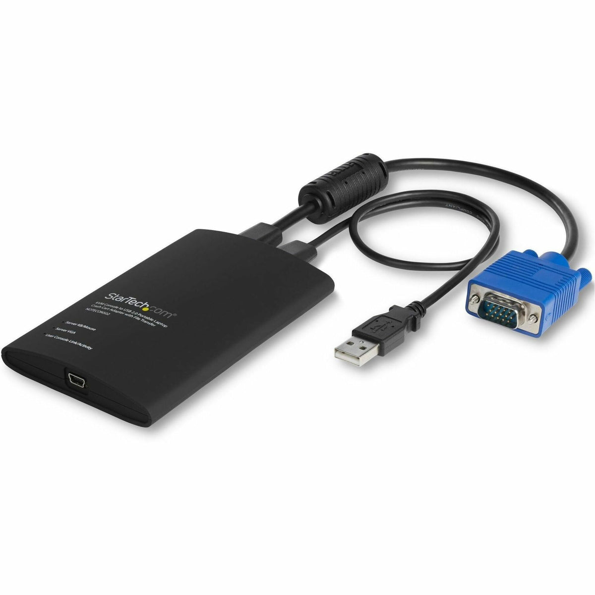 StarTech.com USB Crash Cart Adapter with File Transfer & Video Capture at 1920 x1200 60Hz, TAA - NOTECONS02