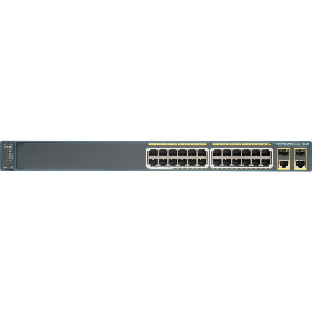 Cisco Catalyst 2960-24PC-L Ethernet Switch with PoE - WS-C2960+24PC-L