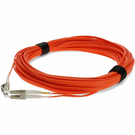 AddOn 15m LC to LC Orange OM1 Duplex OFNR (Riser-Rated) MMF Fiber Patch Cable - ADD-LC-LC-15M6MMF