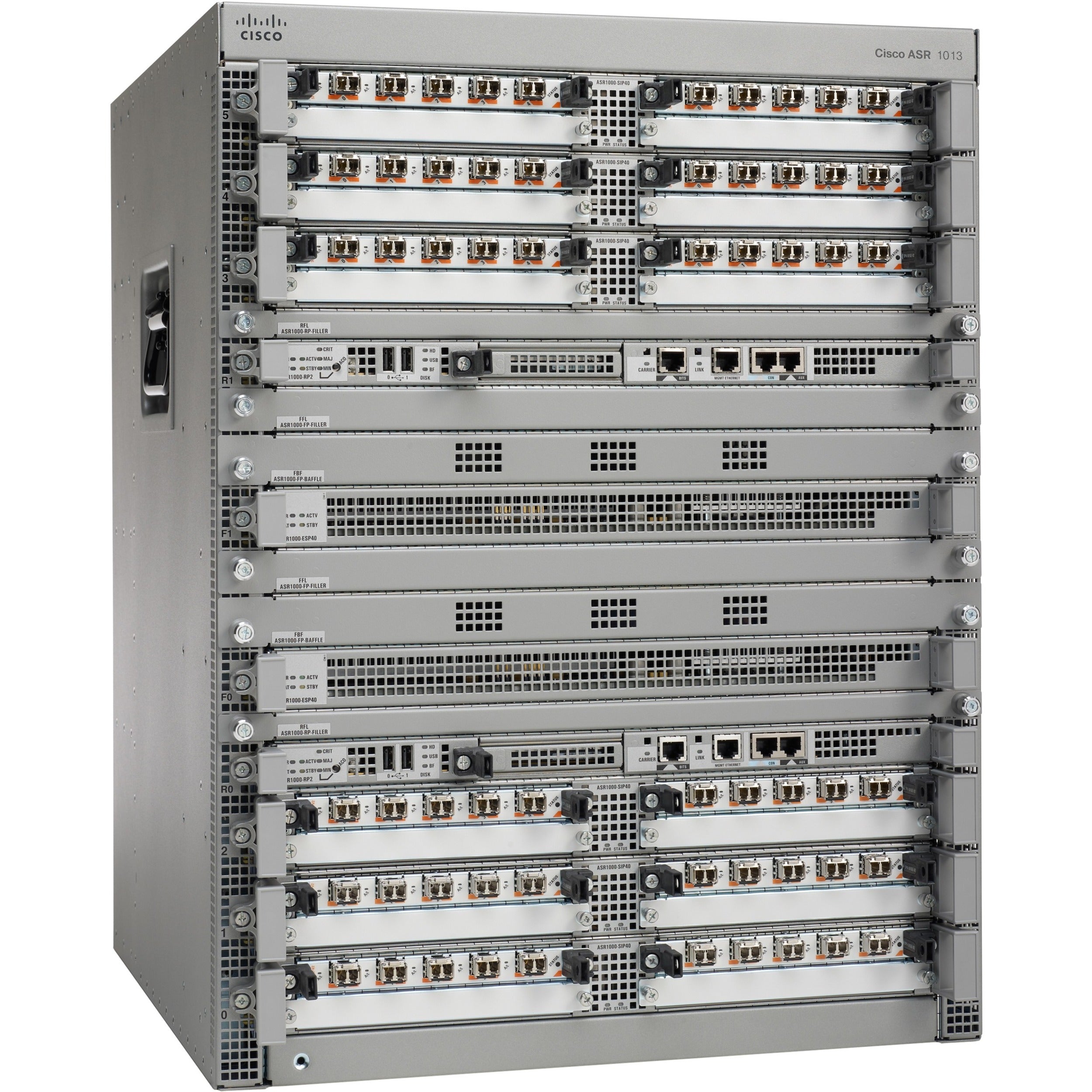 Cisco ASR1013 Router Chassis - ASR1013-RF