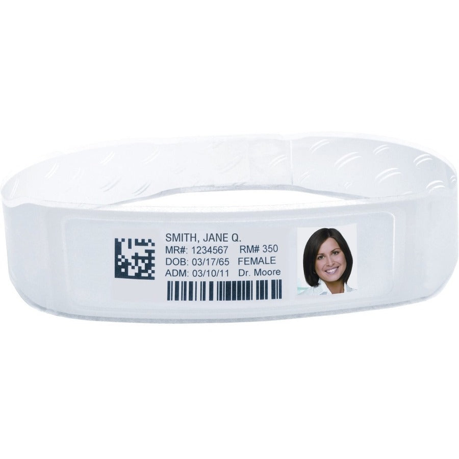 Zebra Z-Band Fusion Thermal Label - FID-ADULT-L3-1-200T