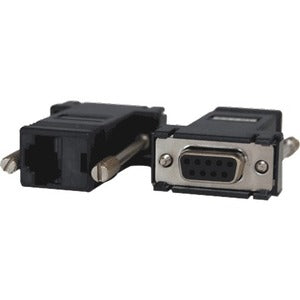 Opengear 319015 - DB9F to RJ45 Crossover Serial Adapter - 319015
