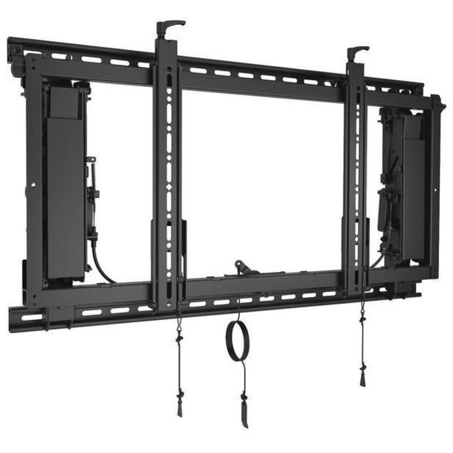 Chief ConnexSys Adjustable Wall Mount - For Monitors 42-80" - Black - LVS1U