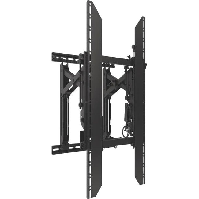 Chief ConnexSys Portrait Video Wall Mount - For Displays 40-80" - Black - LVS1UP