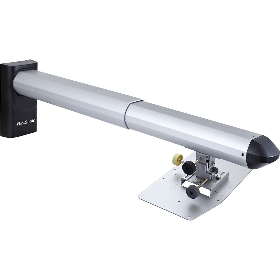 ViewSonic PJ-WMK-601 Wall Mount for Projector - Black, Silver - PJ-WMK-601