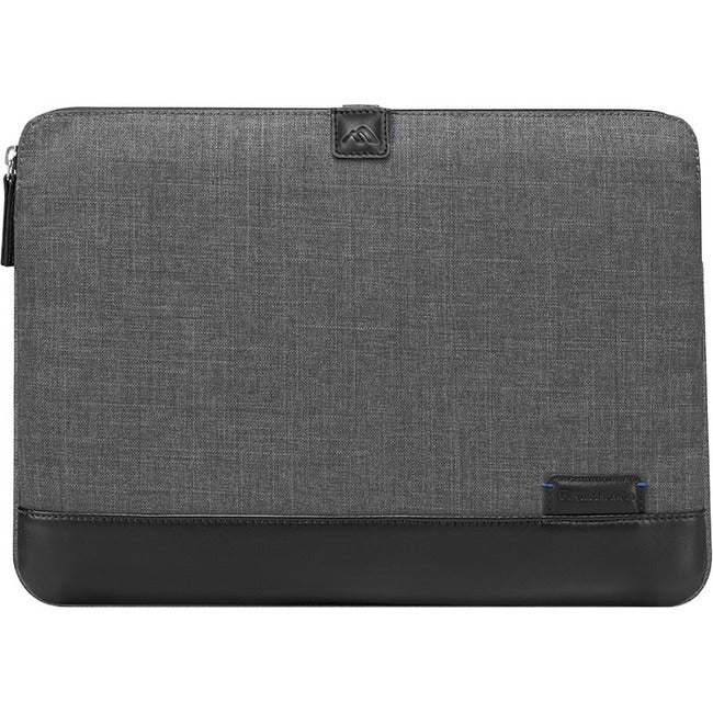 Brenthaven Collins 1934 Carrying Case (Sleeve) for 7" to 11.6" MacBook Air - Charcoal, Heather Gray - 1934