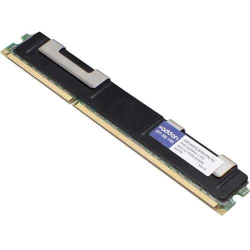 AddOn AM1600D3SR4VRN/4G x1 JEDEC Standard Factory Original 4GB DDR3-1600MHz Registered ECC Single Rank x4 1.35V 240-pin CL11 Very Low Profile RDIMM - AM1600D3SR4VRN/4G