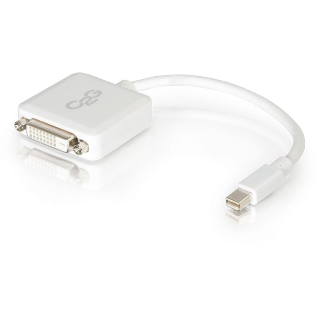 C2G Mini DisplayPort to DVI Adapter - Mini DP to Single Link DVI-D - M/F - 54312