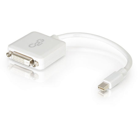 C2G Mini DisplayPort to DVI Adapter - Mini DP to Single Link DVI-D - M/F - 54312