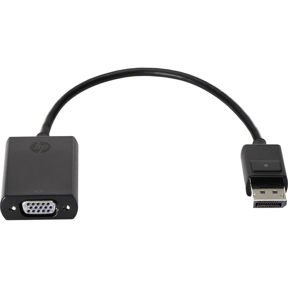 HP DisplayPort To VGA Adapter - F7W97AA