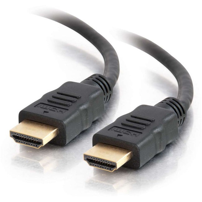 C2G Core Series 1ft High Speed HDMI Cable with Ethernet - 4K HDMI Cable - HDMI 2.0 - 4K 60Hz - 56781