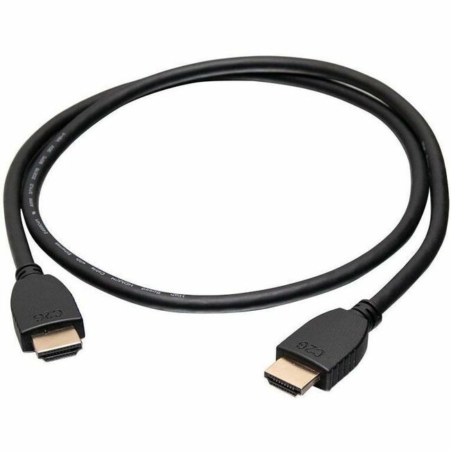 C2G 6ft 4K HDMI Cable with Ethernet - High Speed - UltraHD Cable - 60Hz - M/M - 56783