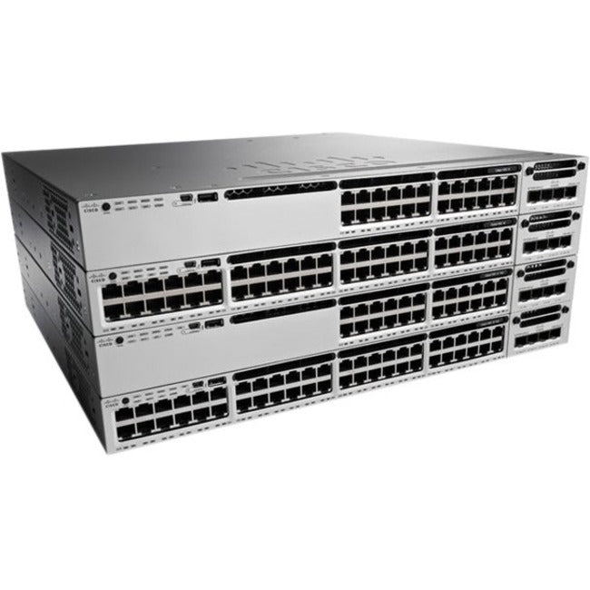 Cisco Catalyst WS-C3850-24T-L Ethernet Switch - WS-C3850-24T-L-RF