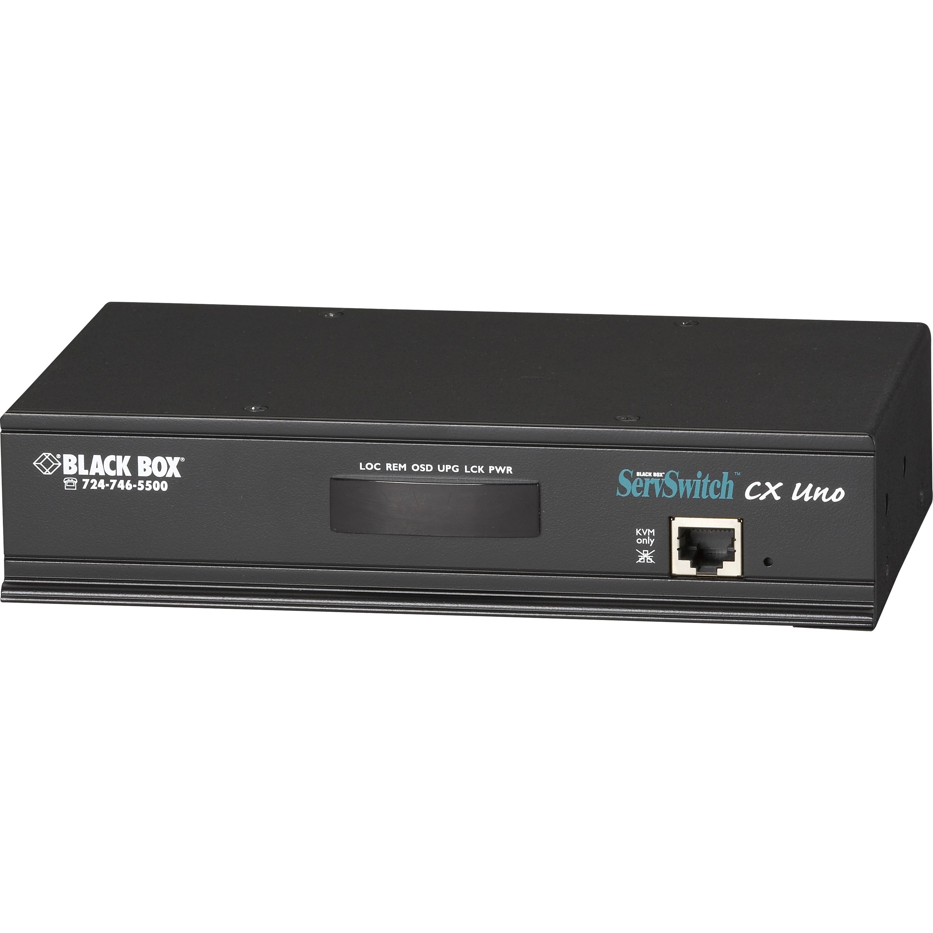 Black Box ServSwitch CX Uno,16-Port - KV0161A