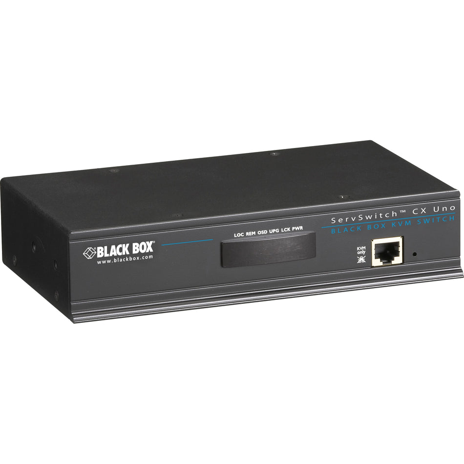Black Box ServSwitch CX Uno, 8-Port - KV0081A