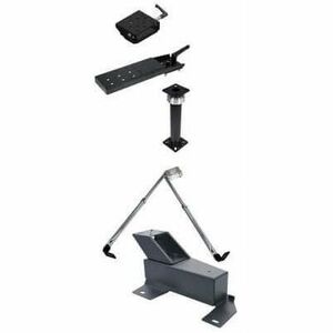 Havis Mounting Pedestal for Utility Vehicle (UTV), Notebook, Docking Station, Keyboard - PKG-PSM-139