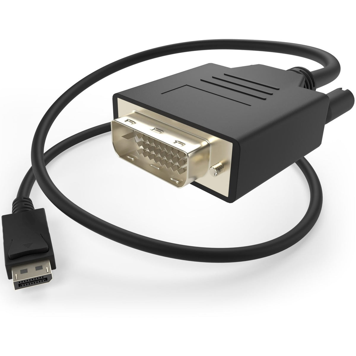 Unirise 6ft DVI-Digital Dual link to Displayport, Male - Male - DVIDP-06F-MM