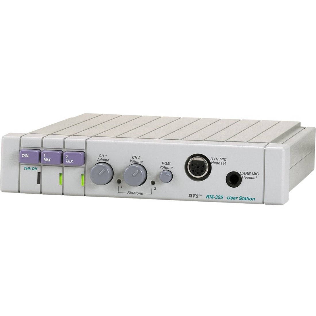 RTS RM-325 2-Channel Stereo User Station - RM-325 A5F