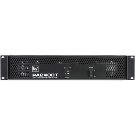 Electro-Voice PA2400T Amplifier - 860 W RMS - 2 Channel - PA 2400T 120V