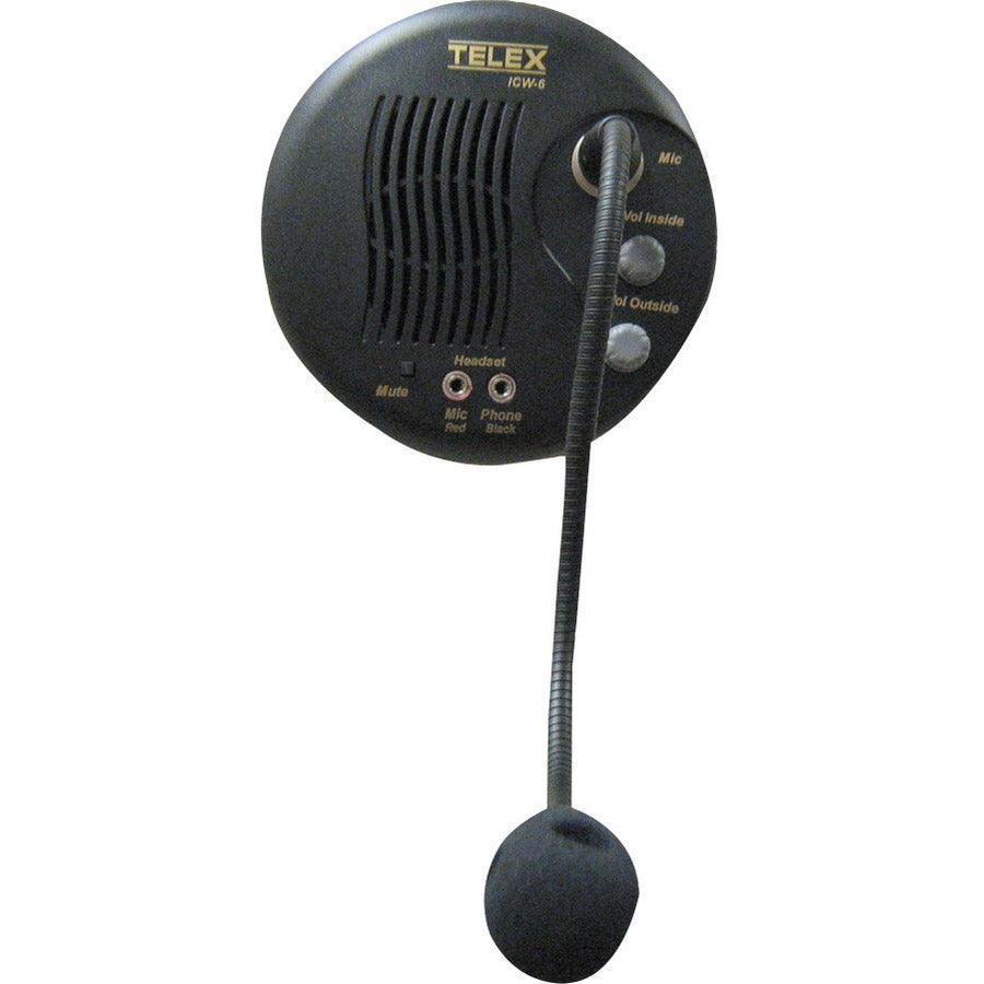 Telex ICW-6 Window Intercom - ICW-6