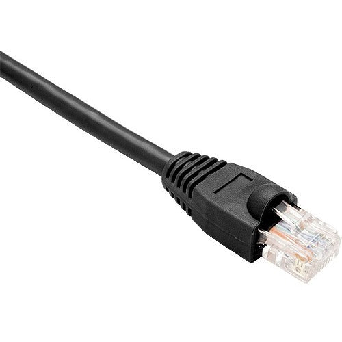 Unirise Cat.6 UTP Patch Network Cable - PC6-06F-BLK-SH-S
