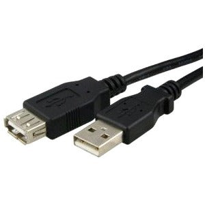 Unirise USB Extension Data Transfer Cable - USB-AAF-30F-ACT