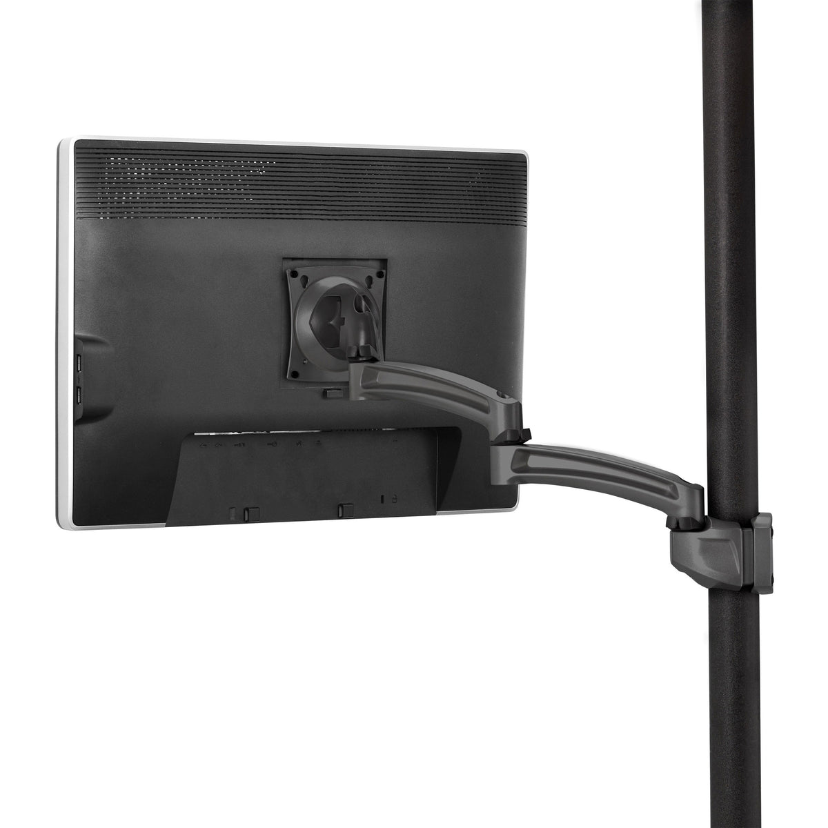 Chief Kontour Single Display Pole Mount - Articulating Arm Pole Mount - K2P120B