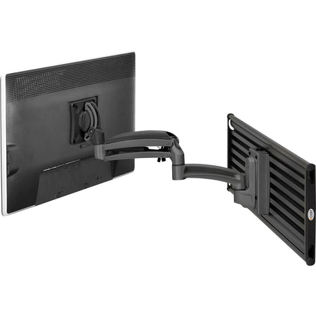 Chief Kontour K1S Dynamic Dual Monitor Mount - For Displays 10-30" - Black - K1S220B