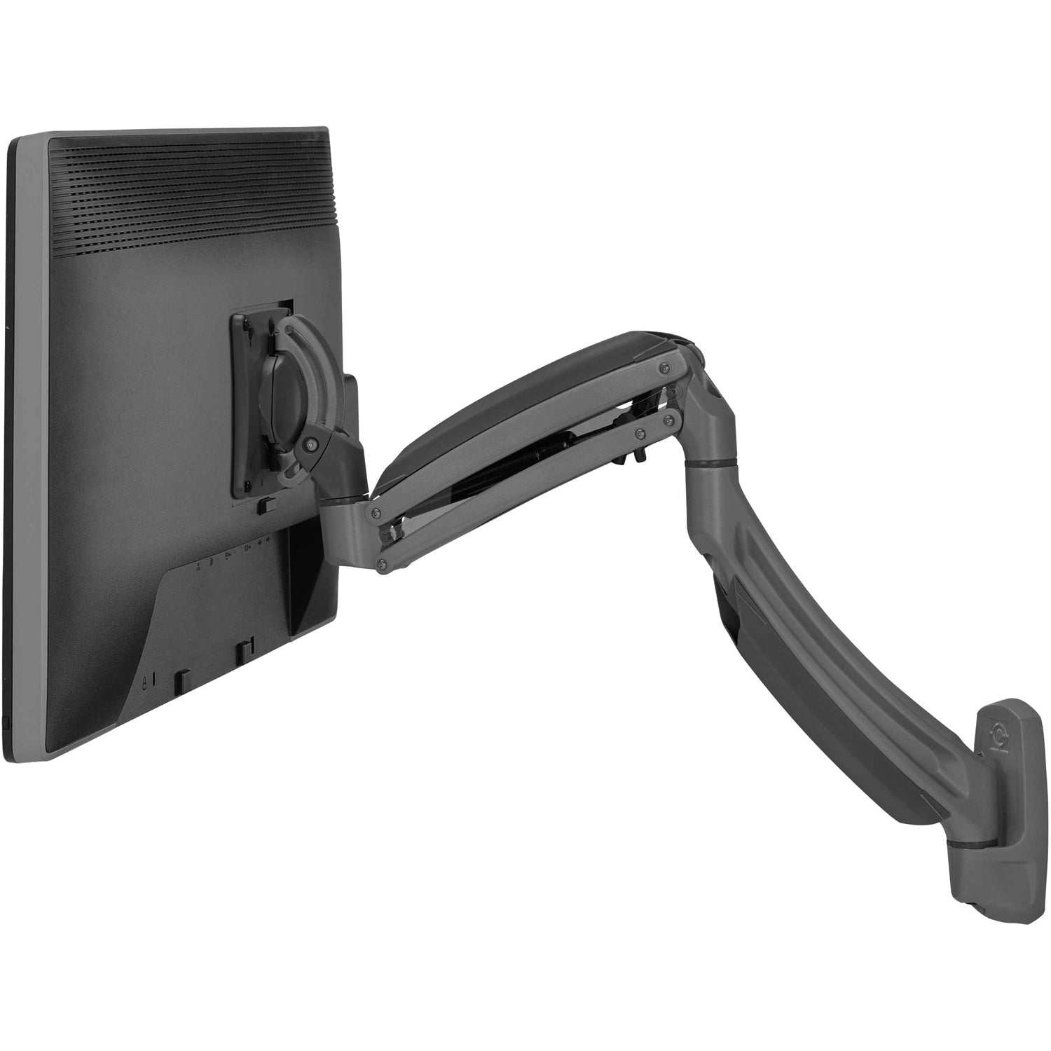 Chief Kontour Single Display Monitor Arm - For Displays 10-30" - Black - K1W120B