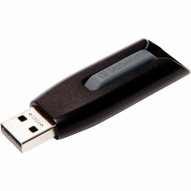 128GB Store 'n' Go&reg; V3 USB 3.2 Gen 1 Flash Drive - Gray - 49189