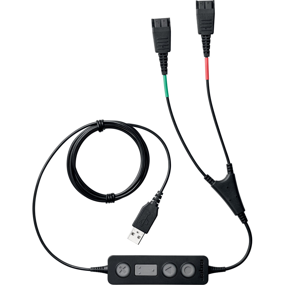 Jabra LINK 265 USB/QD Training Cable - 265-09