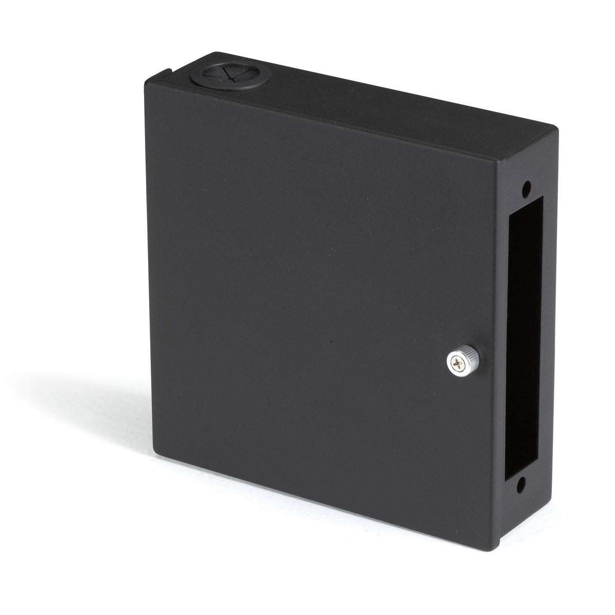 Black Box Mini Wallmount Fiber Enclosure, One Adapter Panel, Non-Locking - JPM399A-R2