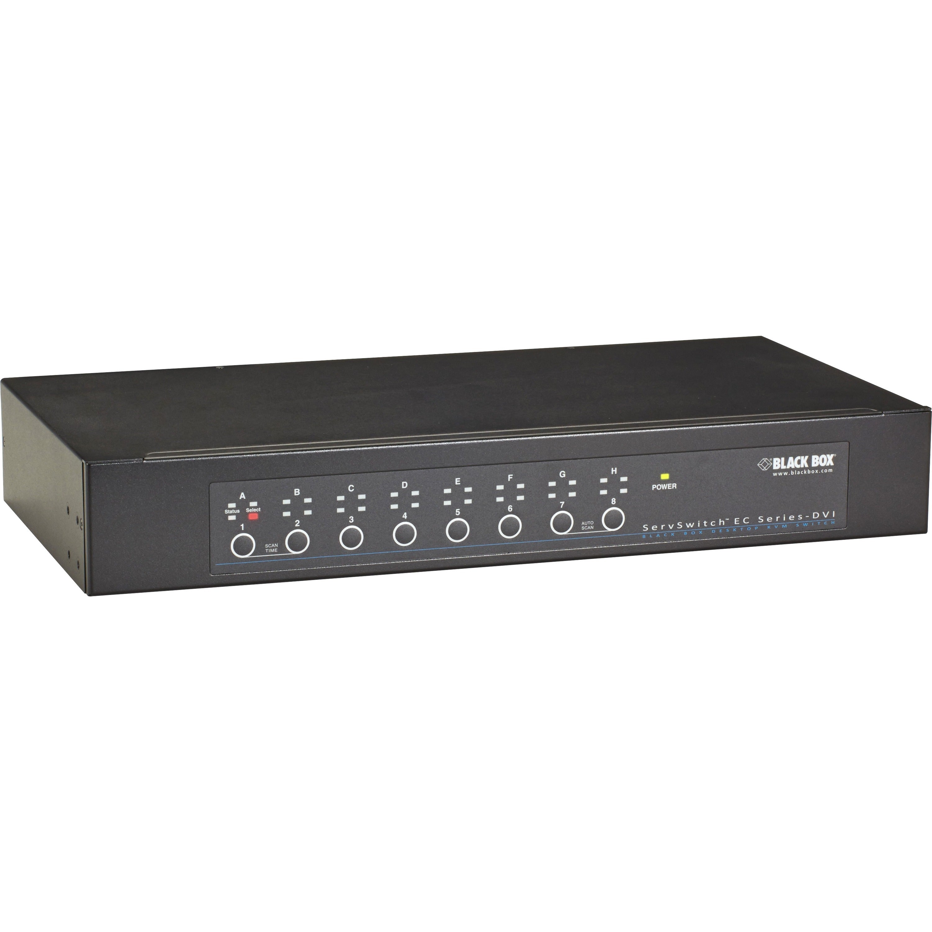 Black Box ServSwitch EC for DVI + USB Servers and DVI + USB Console, 16-Port - KV9516A