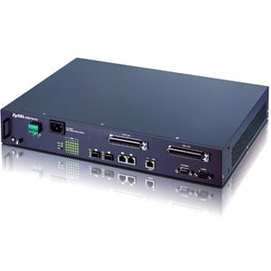 ZYXEL 24-Port Temperature-Hardened VDSL2 Box DSLAM - VES1724-56