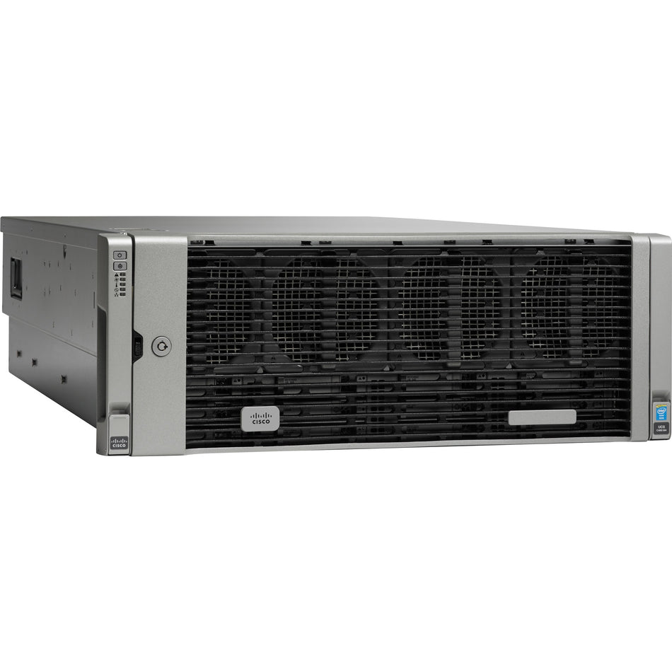 Cisco Barebone System - 4U Rack-mountable - 4 x Processor Support - UCSC-C460-M4