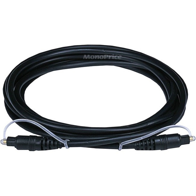 Monoprice 10ft Optical Toslink 5.0mm OD Audio Cable - 6272