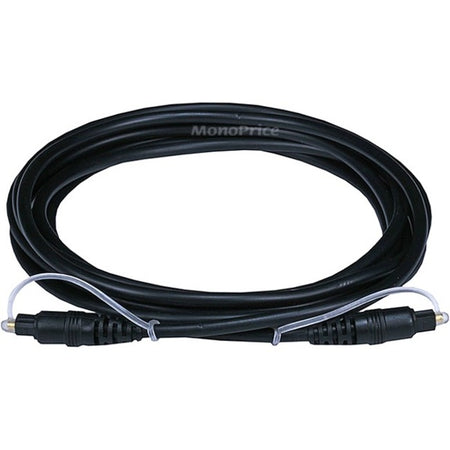 Monoprice 10ft Optical Toslink 5.0mm OD Audio Cable - 6272