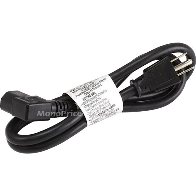 Monoprice Standard Power Cord - 7679