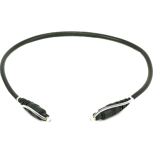 Monoprice 1.5ft Optical Toslink 5.0mm OD Audio Cable - 3395