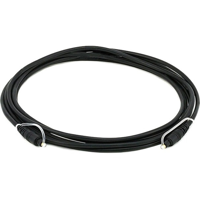 Monoprice 12ft Optical Toslink 5.0mm OD Audio Cable - 1448