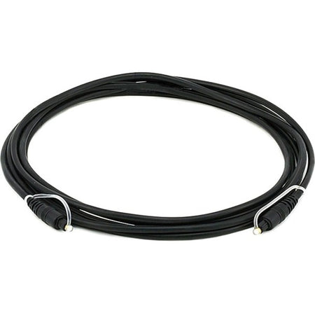 Monoprice 12ft Optical Toslink 5.0mm OD Audio Cable - 1448