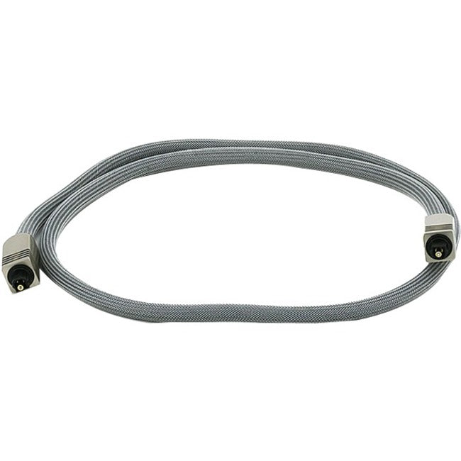 Monoprice 3ft Premium Optical Toslink Cable with Metal Fancy Connector - 2763