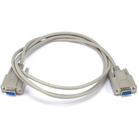 Monoprice 6ft DB 9 F/F Molded Cable - 448