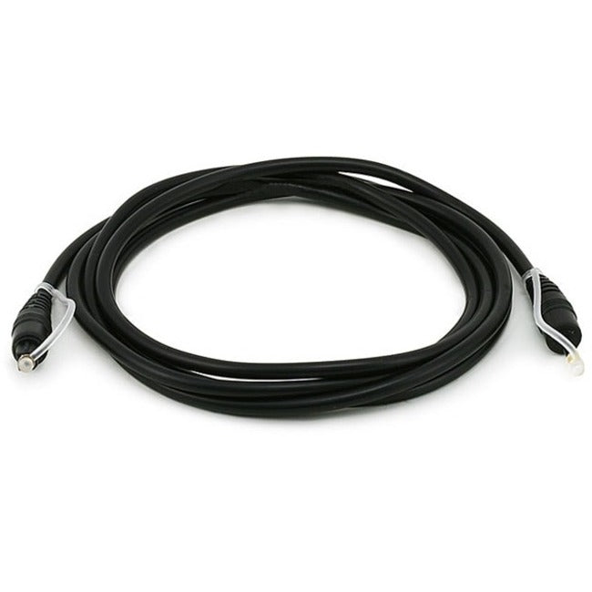 Monoprice 6ft Optical Toslink to Mini Toslink M/M 5.0mm OD Molded Cable - 1557