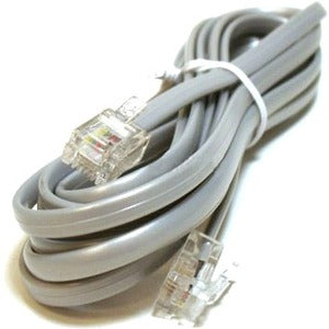 Monoprice Phone Cable, RJ11 (6P4C), Reverse - 7ft for voice - 929