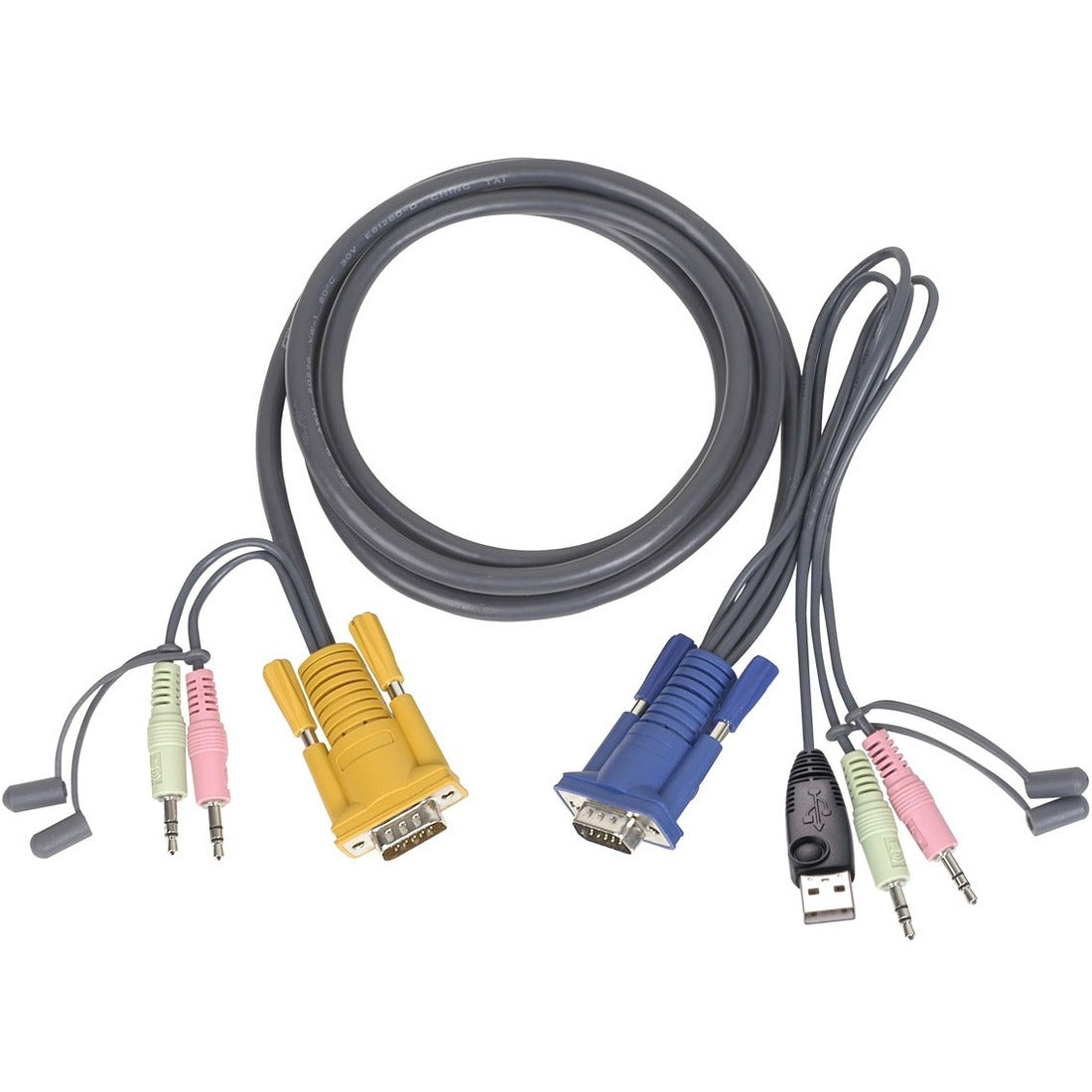 IOGEAR Multimedia USB KVM Cable - G2L5303U