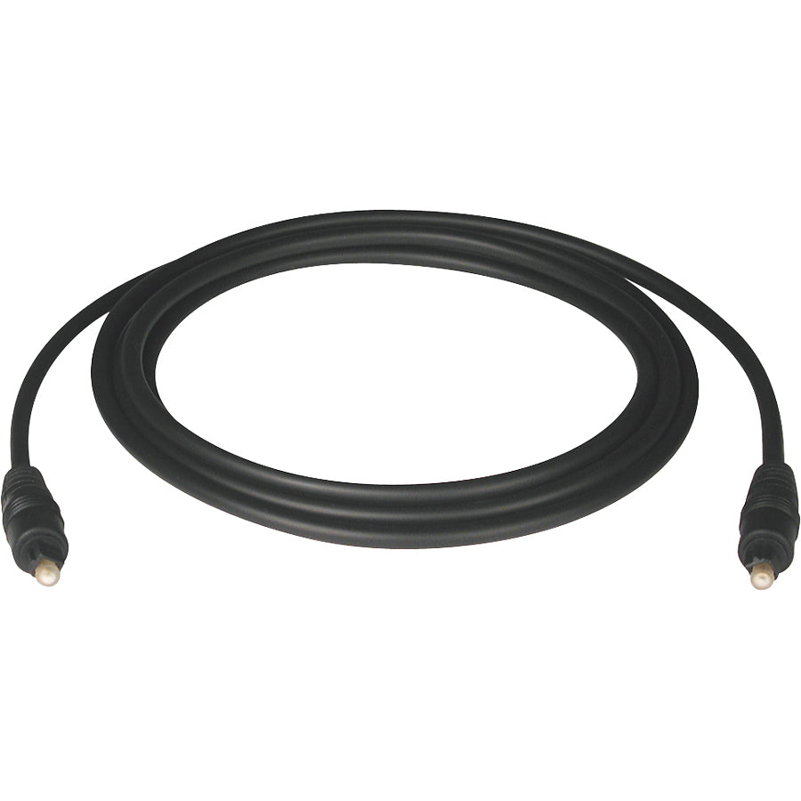 Eaton Tripp Lite Series Toslink Digital Optical SPDIF Audio Cable, 2M (6.56 ft.) - A102-02M