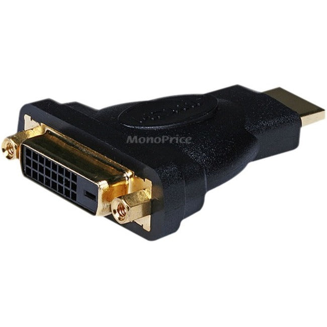 Monoprice HDMI Male to DVI-D Single Link Female Adapter - 2080