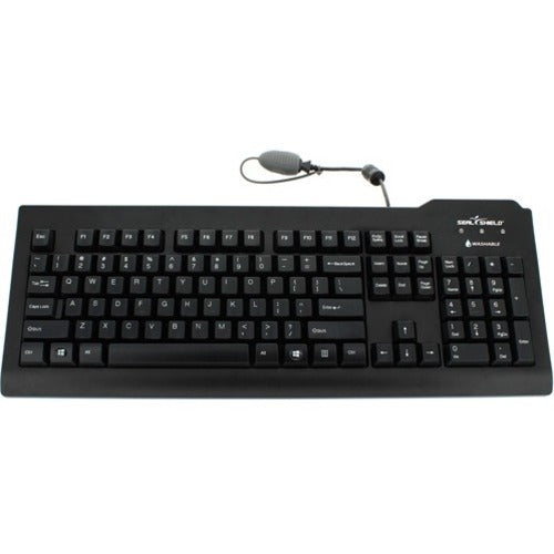 Seal Shield Silver Seal Waterproof Keyboard - SSKSV208UK