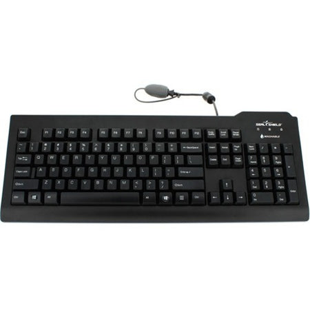 Seal Shield Silver Seal Waterproof Keyboard - SSKSV208UK